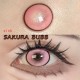 A-SAKURA BUBB PINK COLOR SOFT CONTACT LENS (2PCS/PAIR) A-SAKURA BUBB PINK COLOR SOFT CONTACT LENS (2PCS/PAIR)