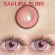 A-SAKURA BUBB PINK COLOR SOFT CONTACT LENS (2PCS/PAIR) A-SAKURA BUBB PINK COLOR SOFT CONTACT LENS (2PCS/PAIR)