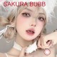 A-SAKURA BUBB PINK COLOR SOFT CONTACT LENS (2PCS/PAIR) A-SAKURA BUBB PINK COLOR SOFT CONTACT LENS (2PCS/PAIR)