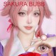 A-SAKURA BUBB PINK COLOR SOFT CONTACT LENS (2PCS/PAIR) A-SAKURA BUBB PINK COLOR SOFT CONTACT LENS (2PCS/PAIR)