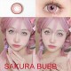 A-SAKURA BUBB PINK COLOR SOFT CONTACT LENS (2PCS/PAIR) A-SAKURA BUBB PINK COLOR SOFT CONTACT LENS (2PCS/PAIR)