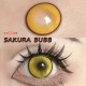 A-SAKURA BUBB YELLOW COLOR SOFT CONTACT LENS (2PCS/PAIR) A-SAKURA BUBB YELLOW COLOR SOFT CONTACT LENS (2PCS/PAIR)