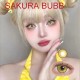 A-SAKURA BUBB YELLOW COLOR SOFT CONTACT LENS (2PCS/PAIR) A-SAKURA BUBB YELLOW COLOR SOFT CONTACT LENS (2PCS/PAIR)