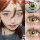 A-SAKURA BUBB YELLOW COLOR SOFT CONTACT LENS (2PCS/PAIR) A-SAKURA BUBB YELLOW COLOR SOFT CONTACT LENS (2PCS/PAIR)