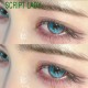 B-SCRIPT LADY BLUE COLOR SOFT CONTACT LENS (2PCS/PAIR)
