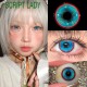 B-SCRIPT LADY BLUE COLOR SOFT CONTACT LENS (2PCS/PAIR)