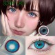 B-SCRIPT LADY BLUE COLOR SOFT CONTACT LENS (2PCS/PAIR)
