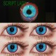 B-SCRIPT LADY BLUE COLOR SOFT CONTACT LENS (2PCS/PAIR)