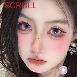B-SCROLL LIGHT VIOLET COLOR SOFT CONTACT LENS (2PCS/PAIR)