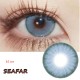 B-SEAFAR BLUE COLOR SOFT CONTACT LENS (2PCS/PAIR)