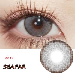 B-SEAFAR GRAY COLOR SOFT CONTACT LENS (2PCS/PAIR)