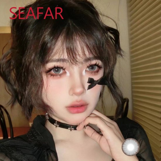 B-SEAFAR GRAY COLOR SOFT CONTACT LENS (2PCS/PAIR)