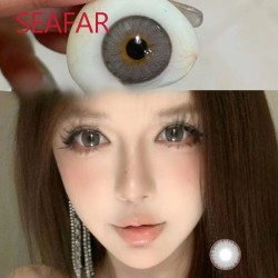 B-SEAFAR GRAY COLOR SOFT CONTACT LENS (2PCS/PAIR)