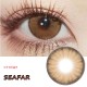 B-SEAFAR ORANGE COLOR SOFT CONTACT LENS (2PCS/PAIR)