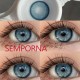 B-SEMPORNA BLUE COLOR CONTACT LENSES  (2PCS/PAIR)