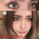 B-SEMPORNA BROWN COLOR CONTACT LENSES  (2PCS/PAIR)