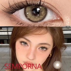 B-SEMPORNA BROWN COLOR CONTACT LENSES  (2PCS/PAIR)