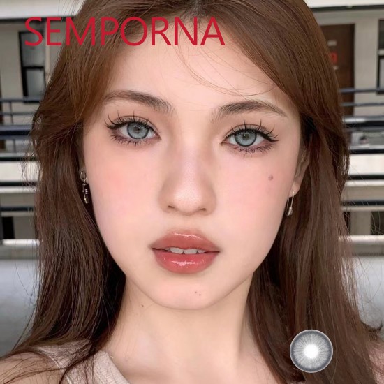 B-SEMPORNA GRAY COLOR CONTACT LENSES  (2PCS/PAIR)