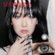 B-SEMPORNA GRAY COLOR CONTACT LENSES  (2PCS/PAIR)