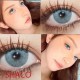 B-SHACO BLUE COLOR SOFT CONTACT LENS (2PCS/PAIR)