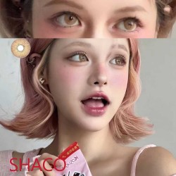 B-SHACO BROWN COLOR SOFT CONTACT LENS (2PCS/PAIR)