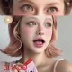 B-SHACO BROWN COLOR SOFT CONTACT LENS (2PCS/PAIR) B-SHACO BROWN COLOR SOFT CONTACT LENS (2PCS/PAIR)