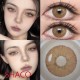 B-SHACO BROWN COLOR SOFT CONTACT LENS (2PCS/PAIR)