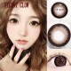 B-SILENT CLOW BROWN COLOR SOFT CONTACT LENS (2PCS/PAIR) B-SILENT CLOW BROWN COLOR SOFT CONTACT LENS (2PCS/PAIR)