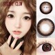 B-SILENT CLOW BROWN COLOR SOFT CONTACT LENS (2PCS/PAIR)