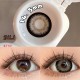 B-SILI GRAY COLOR SOFT CONTACT LENS (2PCS/PAIR)