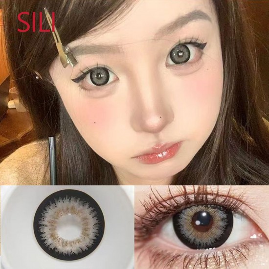 B-SILI GRAY COLOR SOFT CONTACT LENS (2PCS/PAIR)