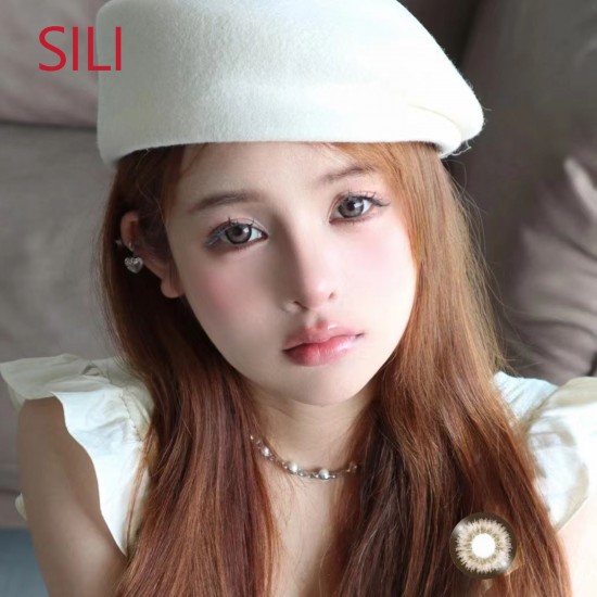 B-SILI MAROON COLOR SOFT CONTACT LENS (2PCS/PAIR)