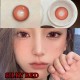 B-SILKY RED COSPLAY COLOR CONTACT LENS  (2PCS/PAIR)