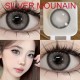 B-SILVER MOUNTAIN GRAY COLOR SOFT CONTACT LENS (2PCS/PAIR) B-SILVER MOUNTAIN GRAY COLOR SOFT CONTACT LENS (2PCS/PAIR)