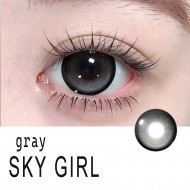 B-SKY GIRL GRAY COLOR SOFT CONTACT LENS (2PCS/PAIR)