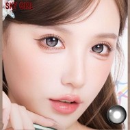 B-SKY GIRL GRAY COLOR SOFT CONTACT LENS (2PCS/PAIR)