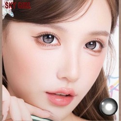 B-SKY GIRL GRAY COLOR SOFT CONTACT LENS (2PCS/PAIR)