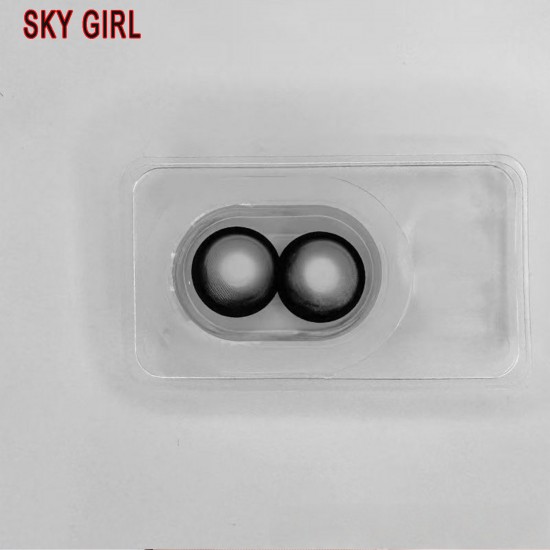 B-SKY GIRL GRAY COLOR SOFT CONTACT LENS (2PCS/PAIR)