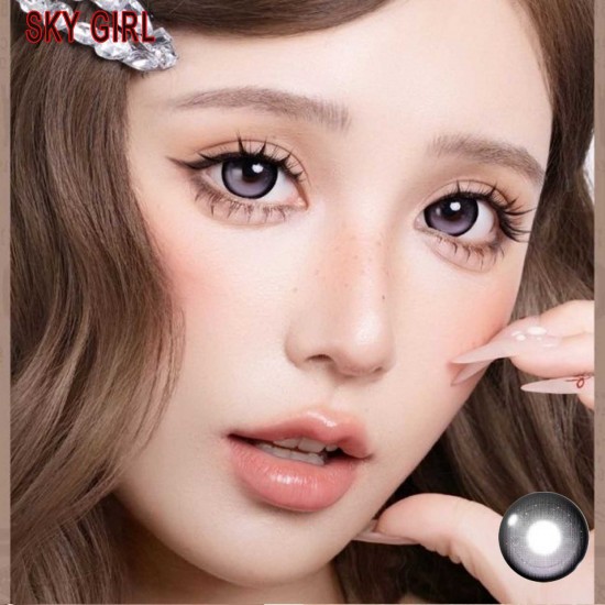 B-SKY GIRL VIOLET COLOR SOFT CONTACT LENS (2PCS/PAIR)