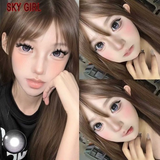 B-SKY GIRL VIOLET COLOR SOFT CONTACT LENS (2PCS/PAIR)