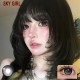 B-SKY GIRL VIOLET COLOR SOFT CONTACT LENS (2PCS/PAIR)