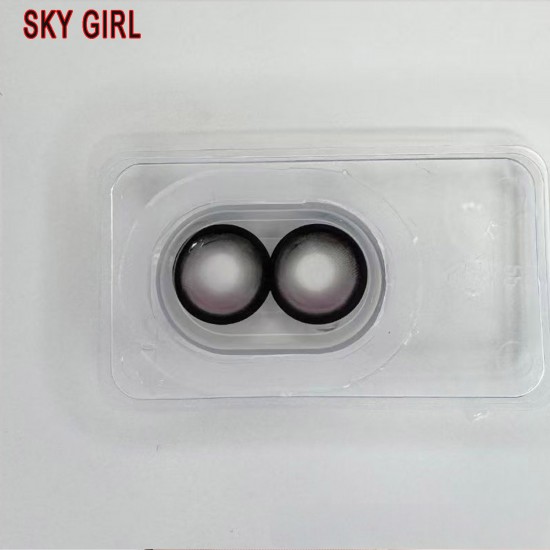 B-SKY GIRL VIOLET COLOR SOFT CONTACT LENS (2PCS/PAIR)