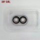 B-SKY GIRL VIOLET COLOR SOFT CONTACT LENS (2PCS/PAIR)