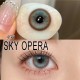 A-SKY OPERA GRAY COLOR SOFT CONTACT LENS (2PCS/PAIR)