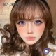 A-SKY OPERA VIOLET COLOR SOFT CONTACT LENS (2PCS/PAIR)