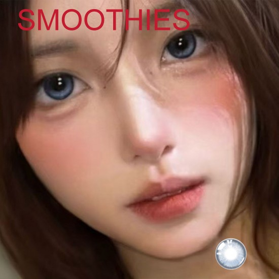B-SMOOTHIES BLUE COLOR CONTACT LENS (2PCS/PAIR) B-SMOOTHIES BLUE COLOR CONTACT LENS (2PCS/PAIR)