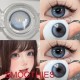 B-SMOOTHIES BLUE COLOR CONTACT LENS (2PCS/PAIR) B-SMOOTHIES BLUE COLOR CONTACT LENS (2PCS/PAIR)