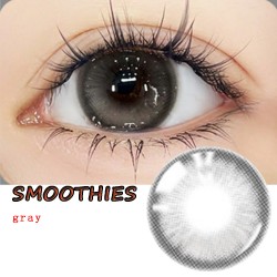 B-SMOOTHIES GRAY COLOR CONTACT LENS  (2PCS/PAIR)