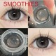 B-SMOOTHIES GRAY COLOR CONTACT LENS  (2PCS/PAIR)