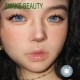 B-SNAKE BEAUTY BLUE COLOR SOFT CONTACT LENS (2PCS/PAIR)
